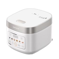 九阳 电饭煲3L家用电饭锅不锈钢内胆316L微压煮饭锅2-3人智能预约0涂层  F-30F335L