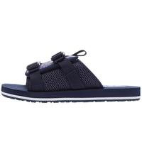 The North Face北面拖鞋男款春夏季运动休闲户外轻便背衬魔术贴粘扣轻质凉拖46B3 77P/蓝色 44.5 /美码11