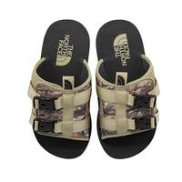 The North Face北面拖鞋男款春夏季运动休闲户外轻便背衬魔术贴粘扣轻质凉拖46B3 ZDC绿色 43 /美码10