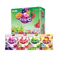 好丽友（ORION）果滋果心盒装水果汁软糖剥皮爆浆橡皮糖喜糖果儿童休闲零食3 【16包】果滋果心混合口味约250g