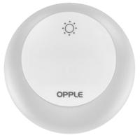 欧普照明欧普(OPPLE)遥控小夜灯LED定时调色卧室伴睡床头灯过道起夜灯氛围母婴灯 月食