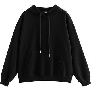 【慵懒百搭】冬款澳粒绒连帽卫衣女宽松保暖多色上衣