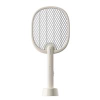 志高（CHIGO）电蚊拍家用充电式灭蚊拍可挂可立诱蚊器灭蚊紫光灯苍蝇拍  大网面