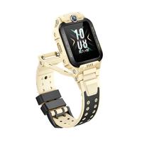 小天才电话手表Z6D沙漠黄长续航儿童手表GPS定位智能手表儿童4G视频拍照手表男女表