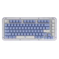 罗技 琥珀系列 ALTO KEYS K75M 75键 双模蓝牙/2.4G机械键盘 星暮紫 大理石轴 单光