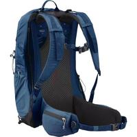 迪卡侬双肩背包MH500城市轻户外旅行徒步大容量登山包25L-5399150 静谧蓝25L-升级