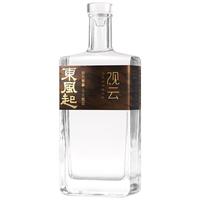 观云 东风起 浓香型白酒 500ml 纯粮酿造 中秋送礼 52度 500mL 2瓶 含礼袋*1