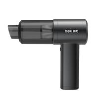 得力（deli）【性能大师丨无刷暴风吸力】车载吸尘器大吸力无线汽车用手持吸尘器家用大功率小型吸吹12000pa