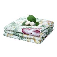 富安娜家纺 蚕丝被100%蚕丝空调被夏被双人夏凉被子夏季被芯 纯棉可水洗双宫桑蚕丝-塞布 230*229cm