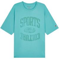 Champion【品牌】时尚运动男女同款做旧印花休闲短袖T恤