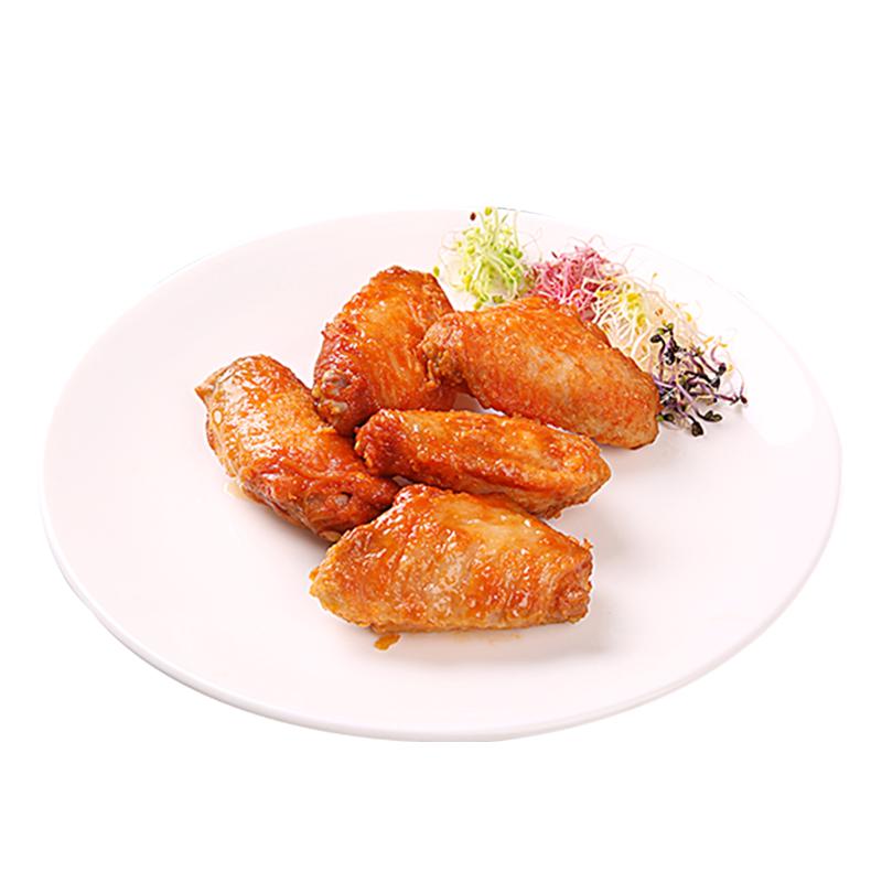 元盛烤翅中1kg 新奥尔良风味鸡翅中 烤鸡翅 微波加热即食 轻食 冷冻