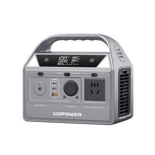 UDPOWER 有电储能移动户外电源220v便携汽车应急启动电源大功率充电搭电宝 80000mAh 灰色