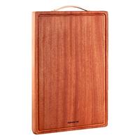 【天然乌檀木】砧板家用菜板抗菌砧板双面粘板厨房切菜板