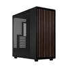  Fractal Design/分形工艺 支持ATX背插主板 ATX机箱 背插主板 风冷420水冷面板 胡桃木格栅  木炭黑