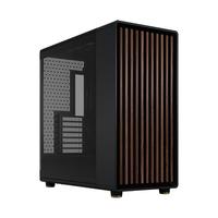 Fractal Design/分形工艺 支持ATX背插主板 ATX机箱 背插主板 风冷420水冷面板 胡桃木格栅 木炭黑