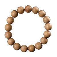 今夕印度老山檀手串红肉级迈索尔正区檀香木文玩念佛珠男女士手链12mm