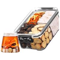 陈一凡山楂陈皮茯苓茶焦山楂甘草片消消茶炫饭组合积食养生茶200g