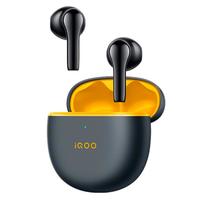 iQOO TWS 1e 入耳式真无线动圈主动降噪蓝牙耳机 星珠黄