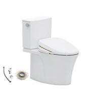科勒（KOHLER）维亚坐便器五级旋风分体座便器两档冲水配缓降盖板 400mm+8298+三件套