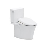 科勒（KOHLER）维亚坐便器五级旋风分体座便器两档冲水配缓降盖板 305mm+8298