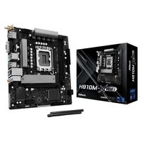 华擎 H810M-X WIFI 支持Intel LGA1851主板