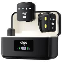 aigo/爱国者 降噪录音 无线领夹麦克风