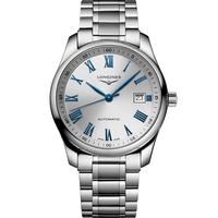 浪琴（LONGINES）瑞士手表 名匠系列 机械钢带男表 L28934796