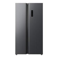 TCL 岩韵系列 R521T3-S 风冷对开门冰箱 521L 晶岩灰