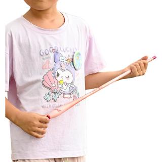 臻佑 儿童鱼竿套装小孩初学真钓鱼竿钓虾钓蟹竿迷你短节钓竿1.5m粉