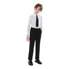 衣诺坊儿童裤子西服裤子黑色演出服礼服长裤 西裤：精典黑 170CM 170 （体重96-110斤）
