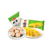 Anjoy安井【组合任选】虾滑+蛋饺 火锅关东煮麻辣烫丸子食材 源头直发