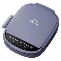 小熊（Bear）电饼铛 家用双面加热煎烤机烙饼电煎饼锅大尺寸加深烤盘上下盘可拆洗早餐机烤肉电饼档DBC-H17R8