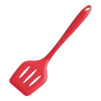 北牧星食品级耐高温硅胶汤勺不粘锅家用厨具铲汤勺 食品级硅胶汤勺 红色1个