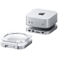 HAGiBiS/海备思 雷电4/5接口 Mac mini扩展坞 硬盘盒 拓展坞底座 桌面支架