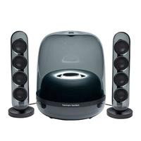 Harman Kardon 哈曼卡顿 SoundSticks4 水晶4 桌面 蓝牙音箱 黑色