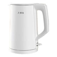 华生(Wahson)电水壶热水壶烧水壶开水壶控温壶304不锈钢1.8L家用恒温智能自动断电WS-AB08-B
