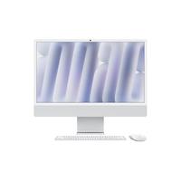 Apple/苹果AI/2024iMac24英寸M4(10+10核)32G 2T银色纳米玻璃一体式电脑Z1K1000GF