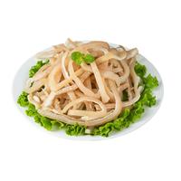 龙大肉食 山东 猪皮丝4斤 兔切新鲜猪皮 去毛凉拌猪皮冻食材 源头直发