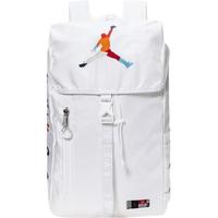 JORDANJordan耐克AJ双肩包大电脑包大容量书包纯白色/多彩色 8/20高600mm 8/20(60mm高)