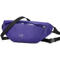 ARC'TERYX始祖鸟 GRANVILLE CROSSBODY BAG 便携 男女同款 腰包 SOULSONIC/韵动紫 均码