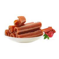 来伊份山楂系列零食 休闲零食山楂办公室休闲娱乐零食新鲜好货 125g果丹皮
