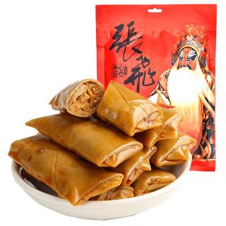 88VIP：张飞 香菇夹心豆卷四川特产香菇豆干豆皮卷夹心豆干麻辣小零食