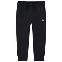 Converse 匡威童装男女童纯棉长裤2025春季舒适毛圈儿童运动裤休闲裤 正黑色【纯棉毛圈】 130 /56 【身高116-122cm】