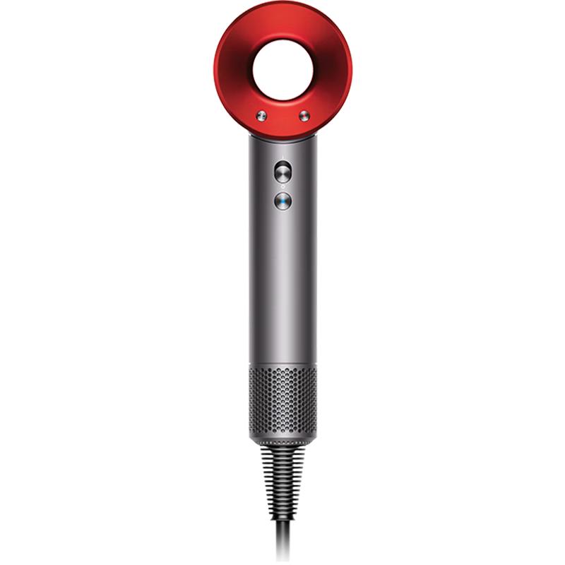 戴森（DYSON）Supersonic 吹风机 负离子电吹风风筒 HD08中国红色 防飞翘 三风嘴 家用 送