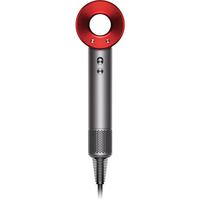 戴森（DYSON）Supersonic 吹风机 负离子电吹风风筒 HD08中国红色 防飞翘 三风嘴 家用 送