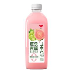 味全 复合果蔬汁 900ml*5 芭乐青提