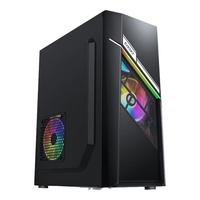 积至（EVESKY） 凌至 电脑机箱台式电竞游戏水冷ATX大板背线机箱静音机箱USB3.0 凌至-黑色标准版