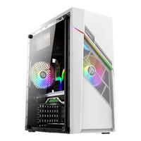 积至（EVESKY） 凌至 电脑机箱台式电竞游戏水冷ATX大板背线机箱静音机箱USB3.0 凌至-白色豪华版