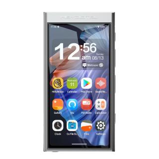 星海贝M300 无损音乐播放器安卓HiFi解码MP3 高解析DAC蓝牙wifi随声听 4英寸双金标认证MP3 星海贝 M300/白色 3+32G