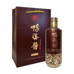 鸭溪窖 匠心传承 酱香型白酒  单瓶装 500ml 53度
